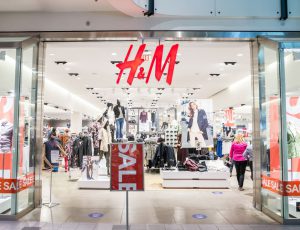 Возврат товара в магазин H&M